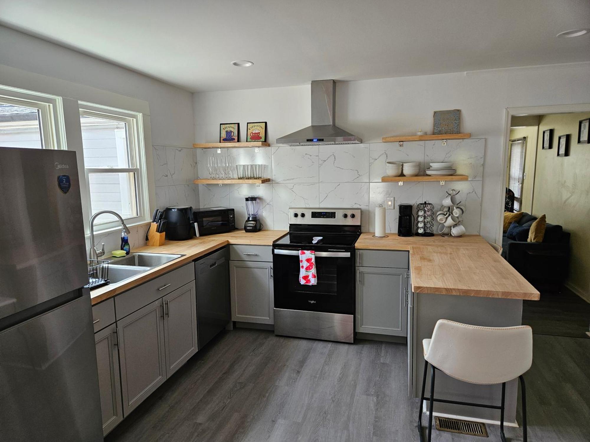 Private Single Level Standalone House Large Lot - 3 Bedrooms Charlotte Exteriér fotografie
